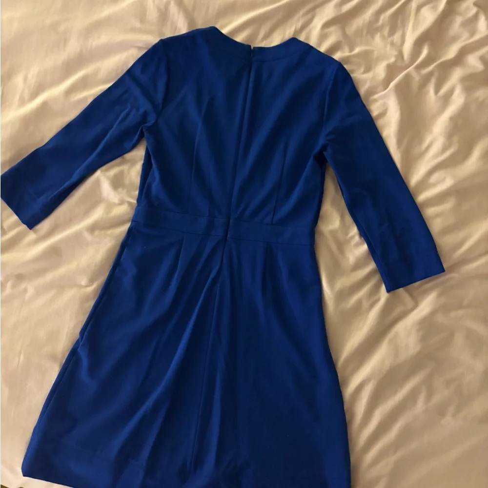 Preppy Blue Dress - Picture 2 of 3
